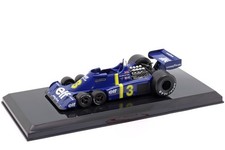 Jody Scheckter Tyrrell P34 #3 Formula 1 1976 1:24 Premium da collezione