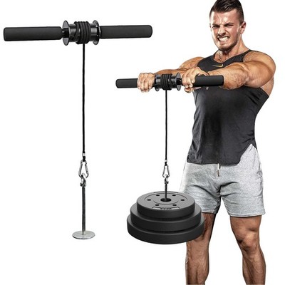 Forearm Exerciser, Fitness Wrist Exerciser& Forearm Roller, Arm Strength Trai...