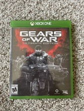 Gears of War: Ultimate Edition Xbox One, 2015 Tested and Working Free Shipping