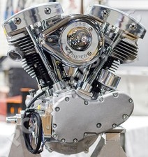 S&S CYCLE 93  SHOVELHEAD ENGINE MOTOR, ALTERN...