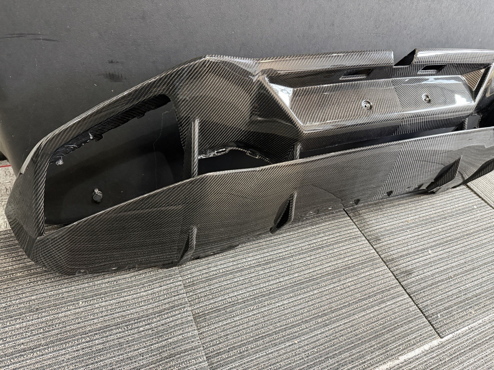 1016 industries Lamborghini Aventador S Rear Carbon Fiber
