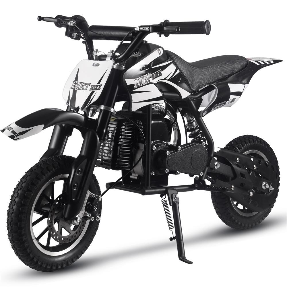 Kids&rsquo; 50CC 2-Stroke Gas Dirt Bike &ndash; DB01 Youth Off-Road Motorcycle for Ages 8+