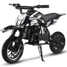 Kids’ 50CC 2-Stroke Gas Dirt Bike – DB01 Youth Off-Road Motorcycle for Ages 8+