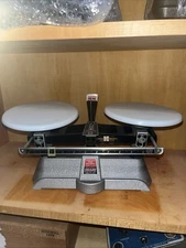 Harvard Tripe Ohaus Mechanical Beam Balance Scale 1400/1500 2kg (5LBS)