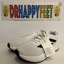 Adidas Duramo SL Kids Running Shoes White/Black IG0712 New