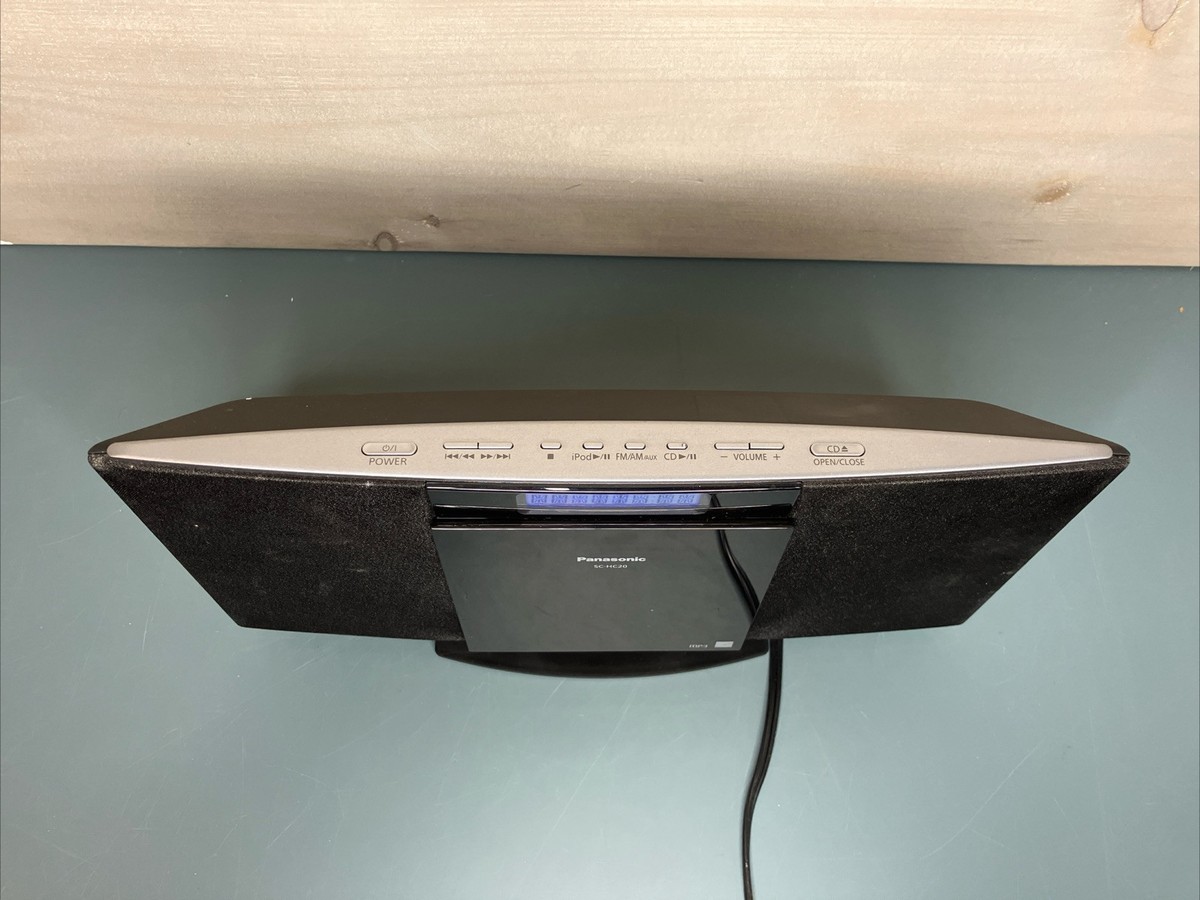 Panasonic Sc-hc20 CD iPod Dock Mp3 Compact Stereo System for sale