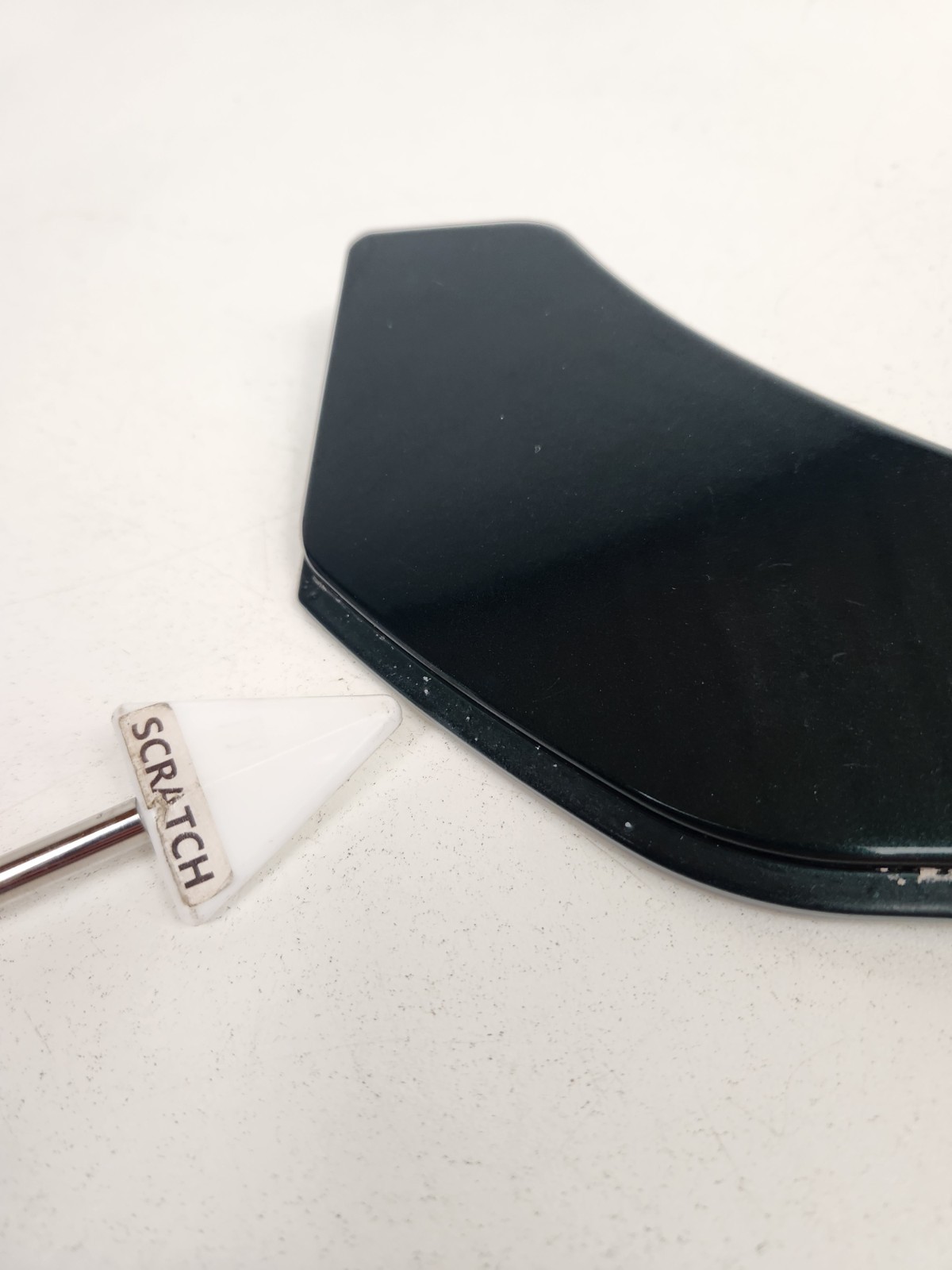 McLaren MP4-12C 2012-2014 Left Molding Green