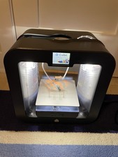 CUBE 3D Systems Wireless Printer 3rd Gen With Broken Nozzles and Cartridges