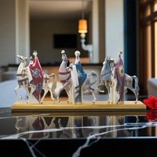 Lladró King Gaspar Nativity Figurine #1424 — listing 2