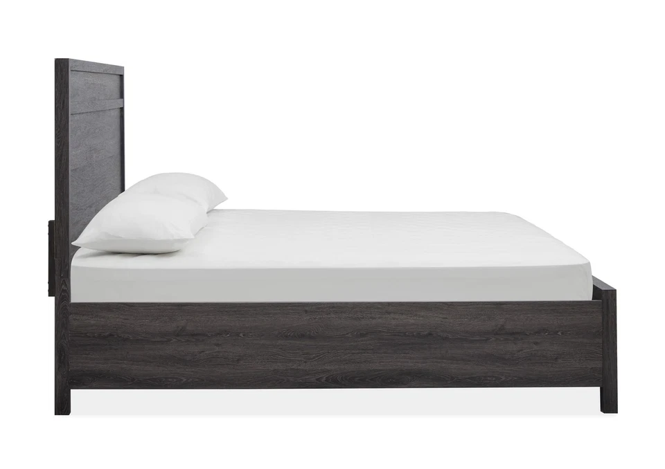 Magnussen Home Merrifield Raisin Black Queen Panel Bed - Image 3 of 4