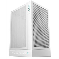 Deepcool CH170 Digital White Mini-ITX Case High Airflow Supports Water Cooling
