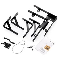 Anti Sag Gate Frame Kit, Gate Corner Bracket, Heavy Duty Brace Gate Hardware