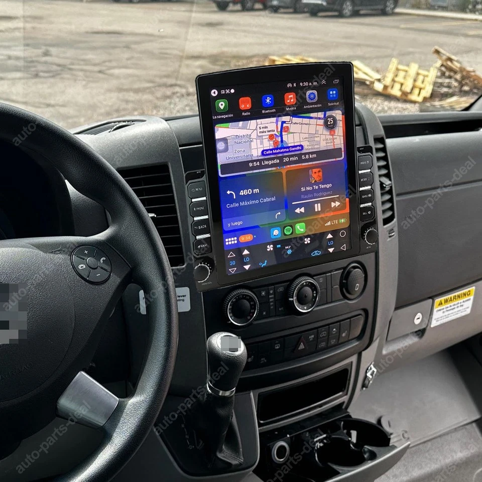 Android 14 For 2007-2018 Freightliner Sprinter 9.7" Car Stereo Radio Carplay GPS - Image 4 of 4