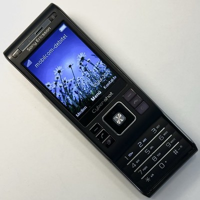 Sony Ericsson C905 Sliderhandy (Sehr guter Zustand, mit Manko und ohne Simlock)