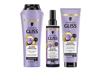 Gliss Shampoo & Express-SpüLung & 2-In-1 Maske Blonde Perfector