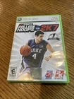 College Hoops 2K7 - Microsoft Xbox 360 CIB Untested Complete With Manual Rare!