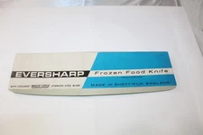 Vintage Ever Sharp Frozen Food Knife Stainless Steel Blade in Original Box