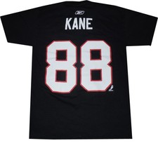 Chicago Blackhawks Reebok Patrick Kane Throwb...