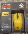 VINTAGE SteelSeries Kinzu V2 Special Edition PROTON YELLOW - Sealed New in Box