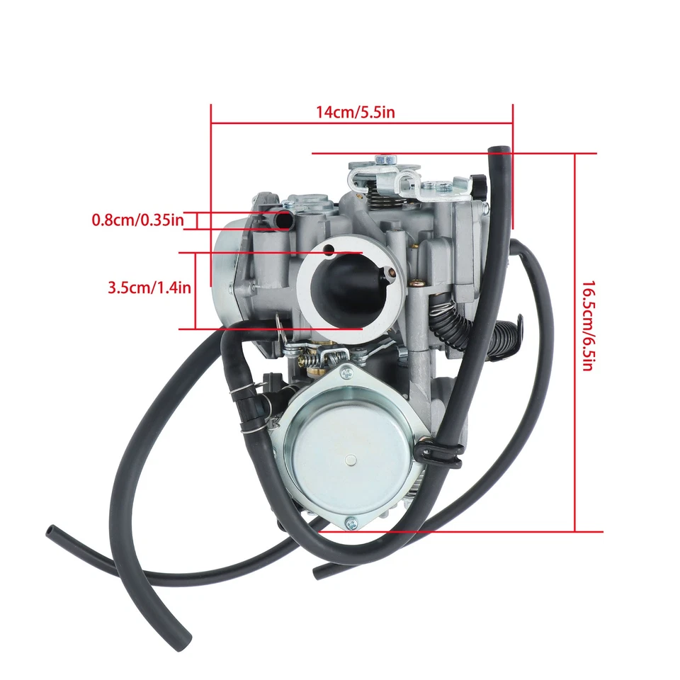 Carburador para Honda VT750 Shadow 750 ACE 16100-MBA-980 2001 2002 2003 Foto 3 de 4