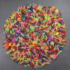 HUGE Vintage Mixed Lot 1000 Lite Brite Replacement Pegs - 1 lb. 11 oz.