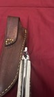 George Herron Custom Stag Chute Knife #2275- orig Sheath -Loveless Era . Rare! — photo 9