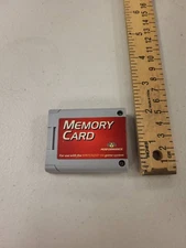 Performance Memory Card Nintendo 64 N64 Controller Pak Save Data Game Storage
