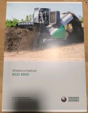 Neuson Ecotec  Mietenumsetzer