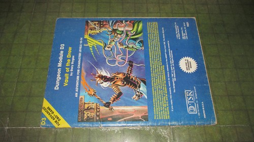 Classic Advanced Dungeons & Dragons DMG PHB MM A/X/C/WG4//I6/S1/UK free shipping - Picture 317 of 658
