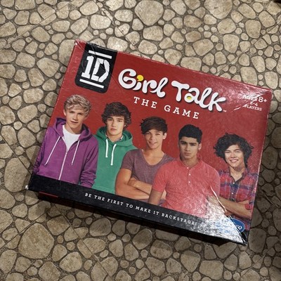 ** OPEN BOX** One Direction The Game ID GIRL TALK By Hasbro 2012