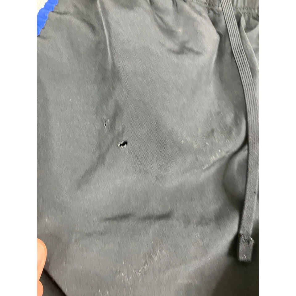 C9 Champion Running Shorts Mens S Black Blue Trim Lightweight Athletic Gym - Image 2 of 4