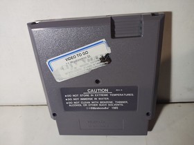 Win Lose or Draw Nintendo NES Game Cartridge Tested 