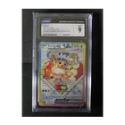 Pokémon Eevee ex 174 Sv: Scarlet & Violet Promo Holo EX 200 HP 2025 CGC 9 Card