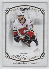 2015-16 Upper Deck Champ's Mark Giordano #108 e6j