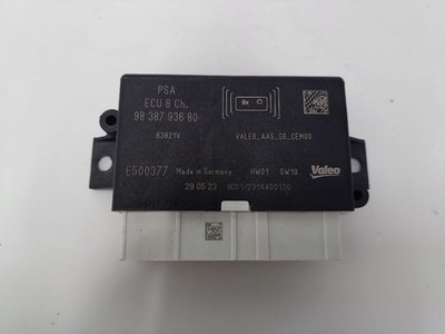 2023 Peugeot 208 Gt 1.2 Benzin Parksensor Steuergerät Modul 9838793680