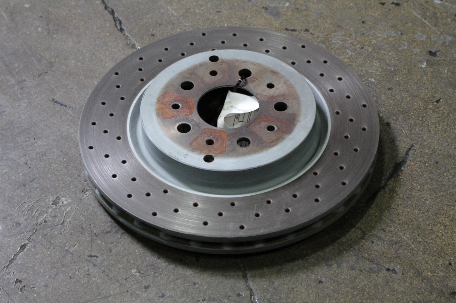 Maserati Quattroporte Rear Brake disc P/N 228411