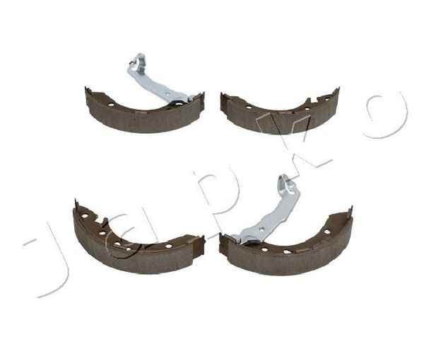 Japko Bremsbackensatz Bremsbacken Hinten FüR Hyundai Atos MX Accent I X-3-image