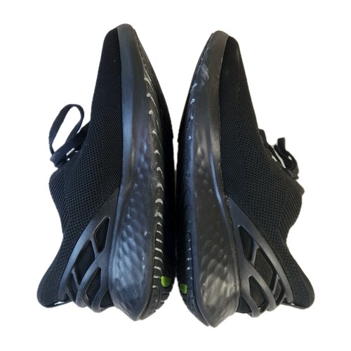 Kizik Athens Hands Free Slip On Black Lace Up Sneakers Mens 8.5 Wide Womens 10 - Picture 3 of 19