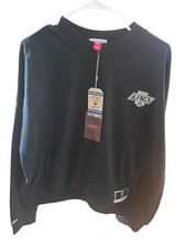 La Kings Mitchell & Ness Pullover Sweatshirt With Pockets Xlarge Mens