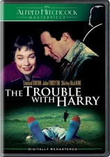 The Trouble With Harry DVD Shirley MacLaine NEW