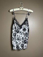Victoria Secret Satin Pajama Set Size M