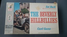 Retro Beverly Hillbillies Setback Card Game from 1963