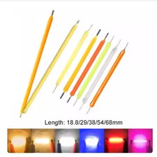 3V 12V LED COB Filament Lights 18.8-68mm for DIY loose parts  Instrument Lights