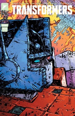 Transformers #25 (2025) Cover C 1:10 Jorge Corona Connecting Variant