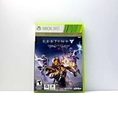 Destiny: The Taken King Legendary Edition Xbox 360 Mint CIB Refurbished & Tested