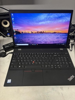 Lenovo ThinkPad T580 15.6in Laptop I7-8665U 16GB 512GB SSD Win10 W/ Charger