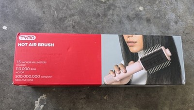 Tymo Airbeam Professional Pink One-step Hair Styler Hot Air Brush 