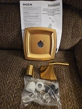 Moen T2691BG Voss Single Handle Posi-Temp Pressure Balanced Valve Read 