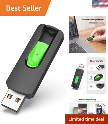 Compact 64GB USB 2.0 Drive - Reliable Data Backup for On-the-Go Users