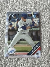 2019 1st Bowman Chrome Draft #BDC57 Michael Busch (RC) Dodgers Cubs